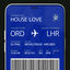 Cover House Love