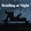Cover Reading at Night