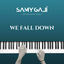 Cover We Fall Down (Instrumental Piano)