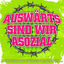 Cover Auswärts sind wir asozial - Die besten Mallorca Fußball Schlager Hits zur Europameisterschaft in Frankreich 2016 (Auf uns und jeder für jeden – Wir sind die Mannschaft und feiern mit Yaya Kolo die Fussball EM Part