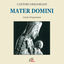 Cover Mater domini (Canto gregoriano)