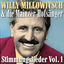 Cover Masterpieces presents Willy Millowitsch & die Mainzer Hofsänger: Stimmungslieder, Vol. 1 (Jubel Trubel Heiterkeit: Karneval-Schlager-Party zum Mitsingen und Schunkeln)