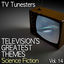 Cover Television's Greatest Themes, Vol. 14 (Science Fiction)