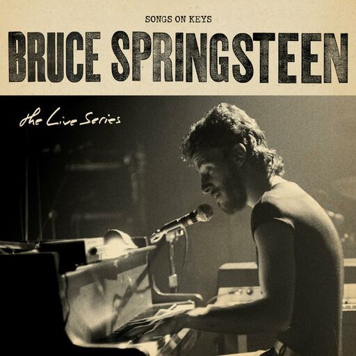 The Live Series Songs on Keys Bruce Springsteen (Album) RTL+