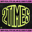 Cover 2 Times