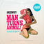 Cover Man Turns Animal (Remixed)