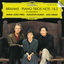 Cover Brahms: Piano Trio Nos.1 Op.8 & 2 Op.87