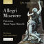 Cover Allegri: Miserere - Palestrina: Missa Papae Marcelli
