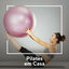 Cover Pilates Em Casa