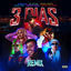Cover 3 Días (Remix)