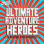 Cover Ultimate Adventure Heroes (25 Awesome Otaku Favourites)