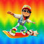 Cover SUBWAY SURFERS THEME