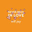 Cover Never Been in Love