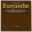Cover Weber: Euryanthe