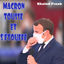 Cover Macron tousse et s'étouffe