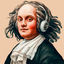 Cover classical music but it's lofi 8 (Bach)