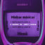 Cover Saudade, BB