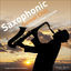 Cover Saxophonic Sunset Chill - Saxophone Lounge Music