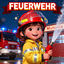 Cover Feuerwehr Lied für Kinder