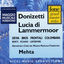 Cover Gaetano Donizetti: Lucia Di Lammermoor