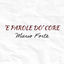 Cover 'E parole do' core