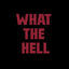 Cover WHAT THE HELL