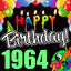Cover Happy Birthday 1964