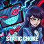 Cover STATIC CHOKE (A Hazbin Hotel Song)
