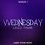 Cover Wednesday Season 2 Cello Theme