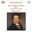 Cover Beethoven: String Quartets Op. 18, Nos. 3 and 4