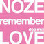 Cover Remember Love Dop Remix