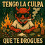 Cover TENGO LA CULPA QUE TE DROGUES