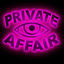 Cover Private Affair EP (International)