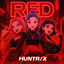 Cover RED "Huntr/x" KPOP DEMON HUNTER