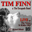 Cover Tim Finn & The Escapade Band LIVE at The Venue, St Kilda, 1983