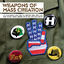 Cover Weapons Of Mass Creation 3
