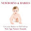 Cover Newborns & Babies - Get your Babies to Fall into a Deep Relaxing Sleep with these New Age Songs with Nature Sounds