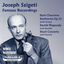 Cover Joseph Szigeti: Famous Recordings (2025 Remastered Edition)
