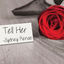 Cover Tell Her - Single