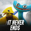 Cover It Never Ends (The Rainbow Friends)