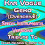Cover Geko (Overdrive) (Special Instrumental Versions) [Tribute To Oliver Heldens & Becky Hill]