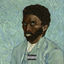 Cover BLKKKK VAN GOGH