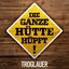 Cover Die ganze Hütte hüpft