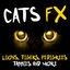 Cover Cats FX - Lions, Tigers, Pedigrees, Tabbies and More