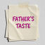 Cover Father's Taste