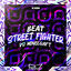 Cover Beat Street Fighter Vs Minecraft