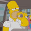 Cover Homer simpson :parodie de gambie