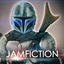 Cover Jamfiction 17 : Le Mandalorien
