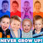 Cover Never Grow up!