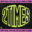 Cover 2 Times
